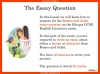 Romeo and Juliet - Eduqas Essay Question Teaching Resources (slide 3/22)